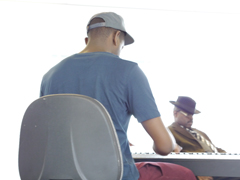 Chicago Cowboy R&D, in Rehearsal