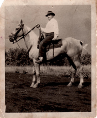 Chicago Cowboy Photograph